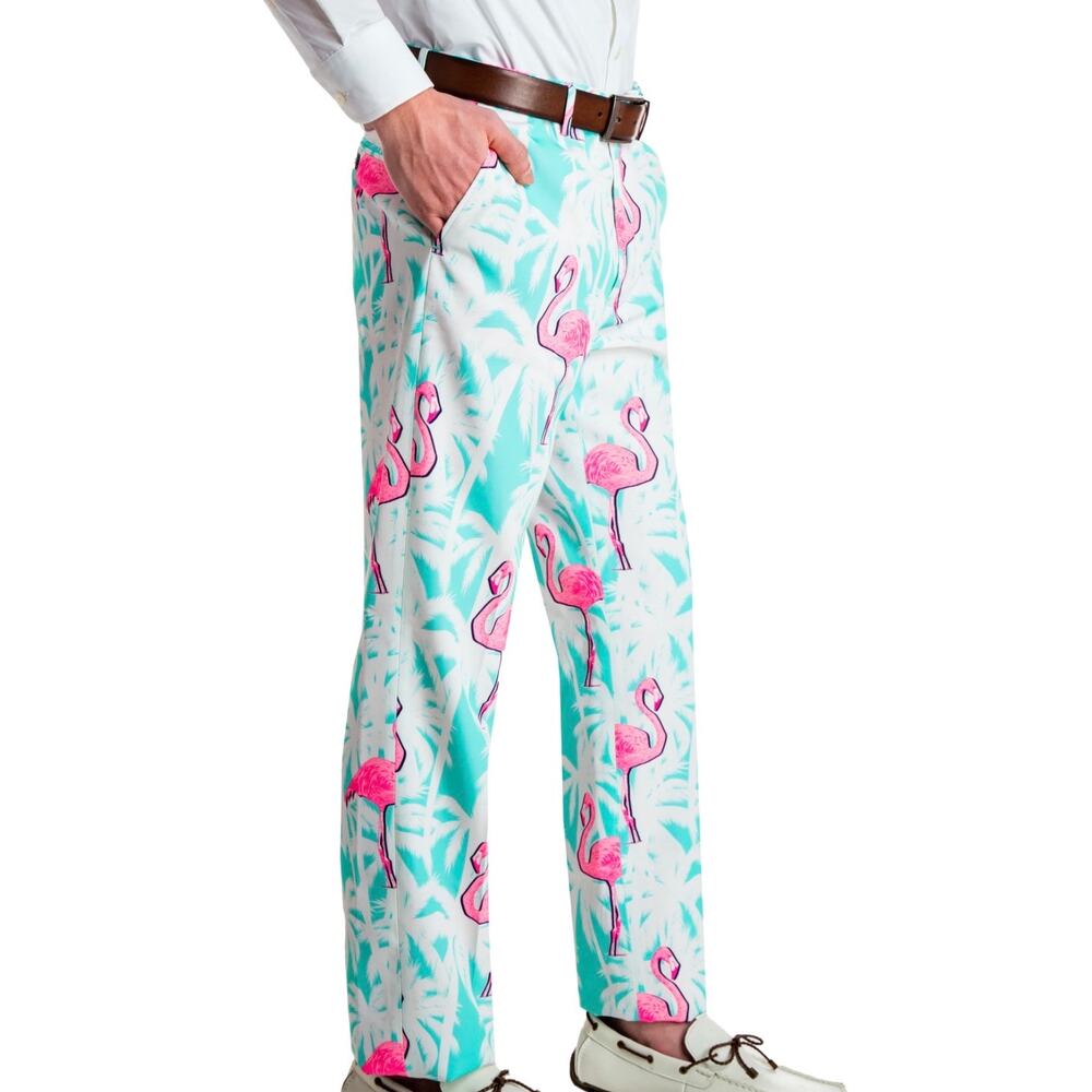 Shinesty men’s flamingo suit pant size 30x 31